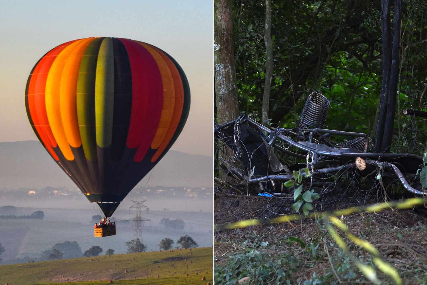 Tragic Hot Air Balloon Accident in Brazil Claims 8 Lives
